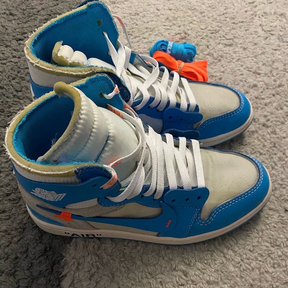 Off White Air Jordan 1 UNC